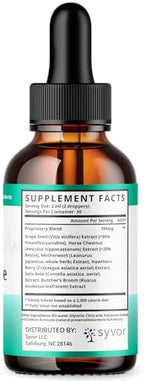 Echo Free Drops, Official Echo free Ear Health Support Liquid Supplement with All Natural Proven Ingedinets, Echo Free Maximum Strength Plant Based Hearing Support for Ringing Ears (30 Servings)