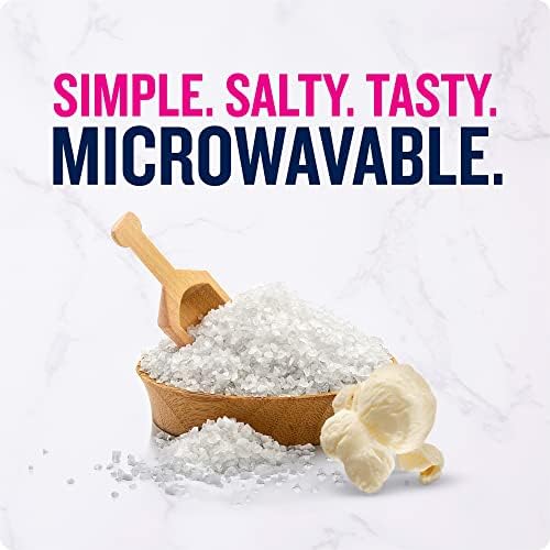 Angie's BOOMCHICKAPOP Sea Salt Microwave Popcorn, 3.29 oz., 6-Count Bags