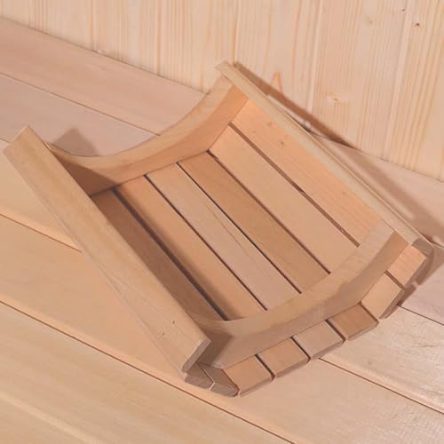 Sauna Lamp Shade Home Sauna Room Equipment High Temperature Resistant Wooden Light Shade Accessory for Sauna Room Steam Room