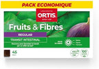 Ortis Fruits & Fibres Regular 45 Squares to Chew