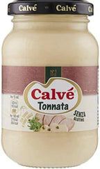 Calvè Tuna Gluten Free Italian Mayonnaise 225ml Glass (Pack of 3)