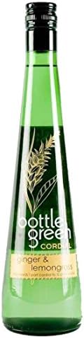 Bottle Green | Ginger & Lemongrass Cordial | 4 x 500 ml