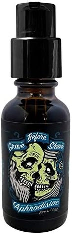 Grave Before Shave Aphrodisiac Blend Beard Oil 1oz.