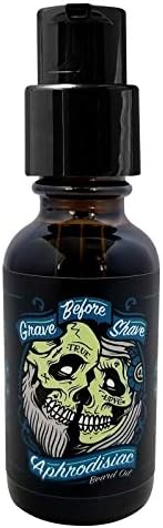 Grave Before Shave Aphrodisiac Blend Beard Oil 1oz.