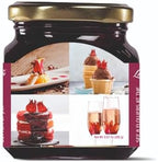 Lunn Hibiscus Flower in Syrup Jar with Cap 280 gm