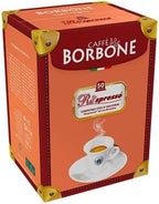 Caffè Borbone Red Blend Nespresso Compatible Espresso Coffee Pods, 50 Count Espresso Pods