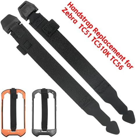Generic TC51 Handstrap for Zebra TC51 TC52 TC56 TC57 TC510K TC52X TC57X Barcode Scanner, High-durability Sturdy Hand Strap Replaces SG-TC51-BHDSTP1-01 (5-Pack)