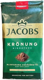 Jacobs Kronung Ground Coffee 500 Gram / 17.6 Ounce (Pack of 3)