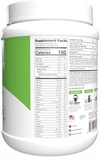 Lean1 Chocolate Mint flavor, 15 serving tub, fat burning meal replacement protein shake by Nutrition53
