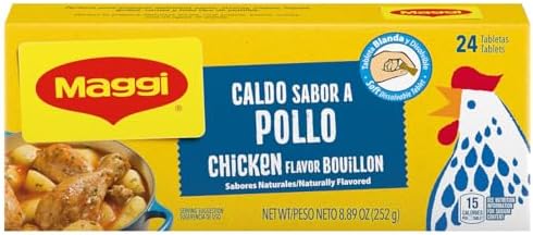 Maggi, Soft Dissolvable Chicken Bouillon, 8.89 Ounce