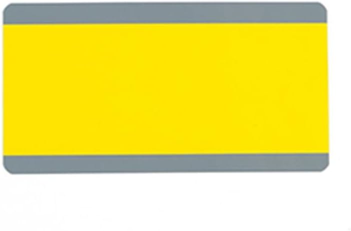 Ashley Productions ASH10820 Big Reading Guide Strip, 4" Wide, 8.5" Length, 0.05" Height, Yellow