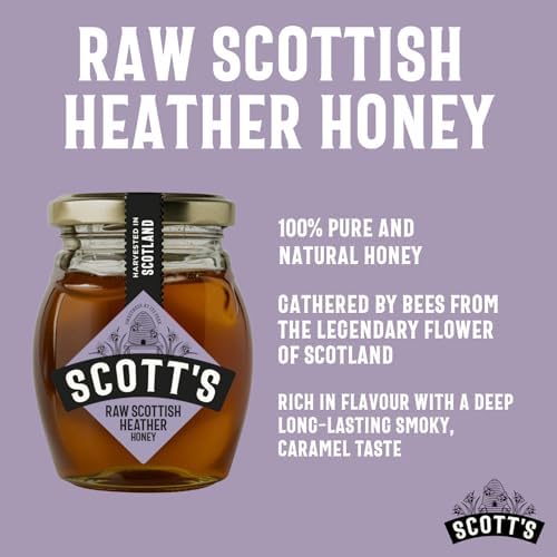 Scott's Honey - Scottish Heather Honey - 8oz