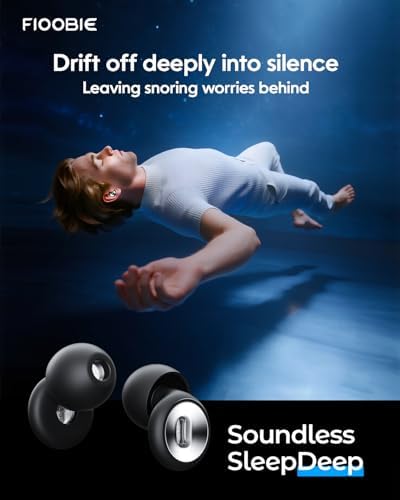 2026 Pro Ear Plugs for Sleeping, 46dB ASTM Certified Noise Cancelling Ear Plugs for Side Sleepers, 360° Pressure-Balanced, Snore & Noise Blocking with 6 Ear Tips, All-Day Comfortable Fit