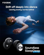 2026 Pro Ear Plugs for Sleeping, 46dB ASTM Certified Noise Cancelling Ear Plugs for Side Sleepers, 360° Pressure-Balanced, Snore & Noise Blocking with 6 Ear Tips, All-Day Comfortable Fit