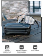 ROCKBROS Photochromic Sunglasses for Men Women Cycling Glasses UV Protection Sports Sunglasses