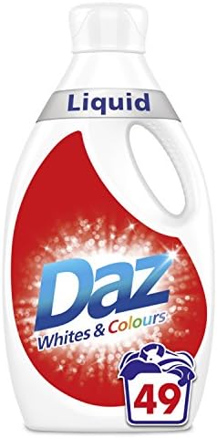 Daz Washing Liquid Whites & Colours 49 Washes, 1.715L