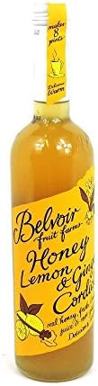 Belvoir Fruit Farms - Cordials - Honey, Lemon & Ginger - 500ml (Case of 6)