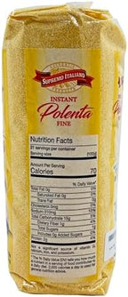 Supremo Italiano Fine Instant Polenta | GMO Free | 5 lbs