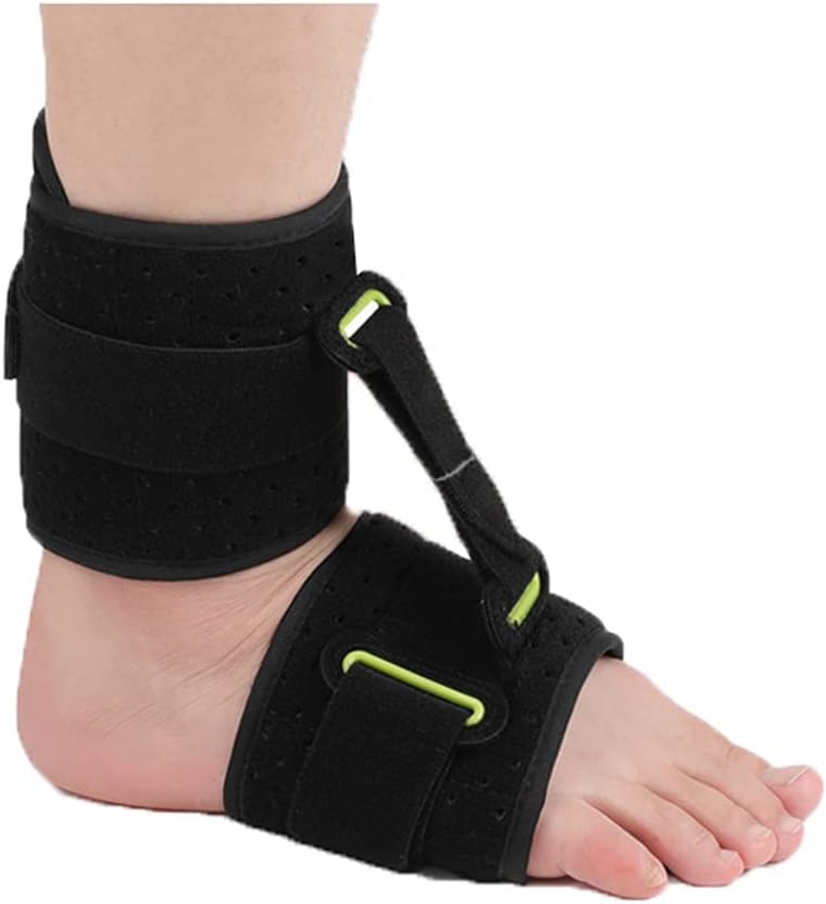 Kids Children AFO Drop Foot Brace, Child Improve Foot Walking Gait, Effective Relieve Pain for Achilles Tendon Cerebral Palsy, Motor Nerve Damage (5-15 Years Old)