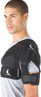 Mueller Adjustable Shoulder Support, Small/Medium