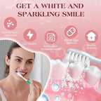 SP-6 Probiotic Toothpaste - Niacinamide Whitening Toothpaste Enhanced Formula with 6 Probiotics for Teeth Whitening and Gum Health - Enamel-Safe, Fluoride-Free, Fresh Mint Flavor, 4.9Oz (2)