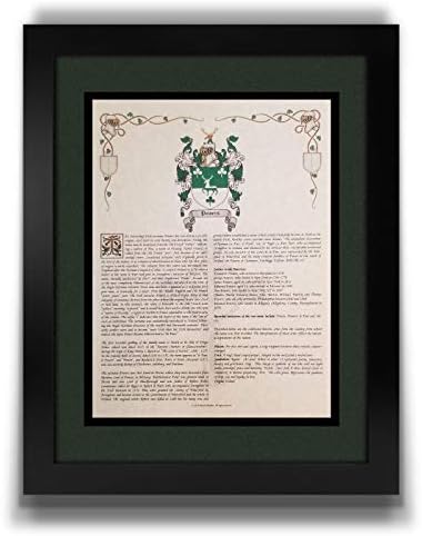 Mr Sweets Fitzpatrick Coat of Arms, Crest & History 8.5x11 Print - Name Meaning, Genealogy, Family Tree Aid, Ancestry, Ancestors, Namesakes - Surname Origin: English England
