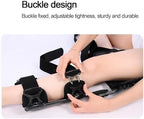 PopieL Adjustable Knee Brace Men Women Knee Injury and Fracture Rehabilitation Brace Lightweight Orthopedic Support Stabilizer for Right/Left Leg