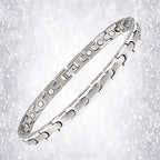 Magnetic Ankle Bracelets for Women, Pure Titanium Magnetic Anklet, Magnetic Jewelry Gift (0029s)
