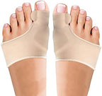 Bunion Corrector and Orthopedic Hallux Valgus Relief Splint Gel Bunion Pads Sleeves Brace – Toe Stretcher Bunion Guard for Men and Women Gel Toe Spacer, Toe Separator, Toe Spreader – Bunion Protector