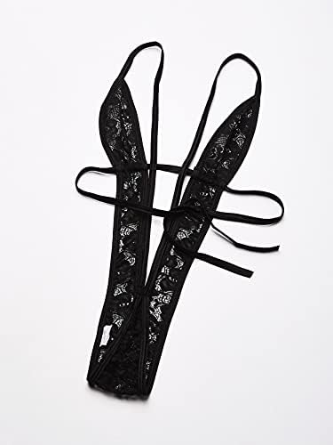 BODYZONE Women's Lace Sling Shot W/Underbust Strap