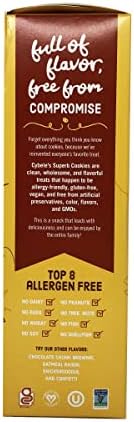 FREE TO EAT CYBELES COOKIE CHOC CHIP, (108504000400), Chocolate Chip, 6 Oz