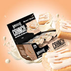 Warrior Crunch High Protein Bars | 20g Protein, Low Carb, Low Sugar, Keto Friendly | Delicious, Chewy, Crispy On The Go Snack | Box of 12 Bars (White Chocolate Blondie)