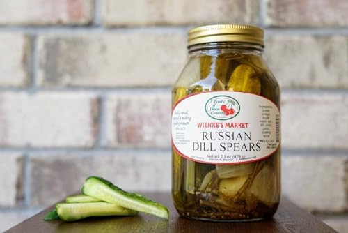 Wienke's Market Russian Dill Spears, 31 oz