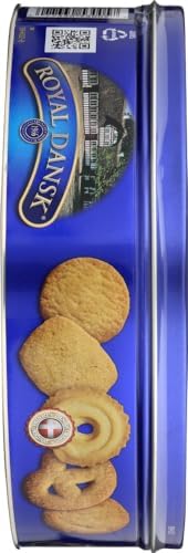 Royal Dansk Danish Butter Cookies - 12 oz. Tin (2 pack)