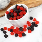 Raspberry & Blackberry Gummies, 1 Pound Bulk Bag, The Hampton Candy Company