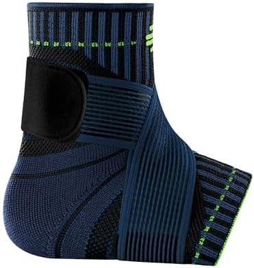 Bauerfeind Sports Ankle Support - Ankle Brace for Stabilization & Protection - Figure-8 Taping Strap - Targeted Compression - Lightweight & Durable