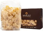 Marulo, Calamarata Pasta, Bronze Cut Pasta made in Italy 1.1 lbs (500g), Gourmet Italian Pasta, Non-GMO 100% Durum Semolina, Italian Pasta imported. By Marulo.
