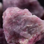 Natural Plum Blossom Tourmaline Raw Stone, Crystal Raw Stone Crushed Stone, Aromatherapy Expanding Fragrance Stone, Fish Tank Flower Pot Decoration Demagnetized Crystal Crushed Stone