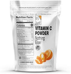 It's Just! - Vitamin C Powder, 100% Pure L-Ascorbic Acid, Food Grade, Immune Support, Homemade Cosmetics (11oz)