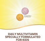 Nature's Way Alive! Children's Daily Chewable Multivitamin Supports Bone, Eye, Immune Health*, Orange and Berry Fruit Flavored, Gluten Free, 120 Tablets