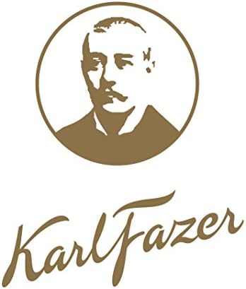 10 Sticks x 20g of Fazer Lakritsi Tyrkisk Peber - Original - Finnish - Filled - Black Liquorice (Licorice) - Candies - Sweets
