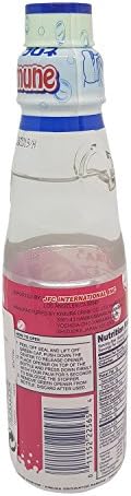 Kimura Ramune Japanese Marble Soft Drink, Lychee, 6.76 Ounce (Pack Of 18)