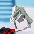 Arjen Kroos Men's Jockstrap Underwear 3 Pack Breathable Mesh Thong Gym Athletic Supporters