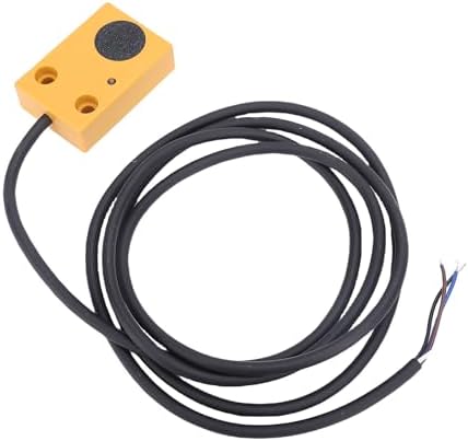 Hyuduo Non Contact Liquid Level Sensor, IP65 ABS Plastic Capacitive Sensing with Adjustable Sensitivity for PLC Relay Water Tank