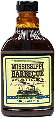 Mississippi Bbq Mississippi Barbecue Sauce Barbecue Sweet & Mild, 18 oz