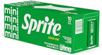 Sprite Lemon Lime Soda Soft Drinks, 7.5 fl oz, 10 Pack,Cans