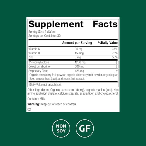 Standard Process Inc. Children's Immune - 60 Wafers