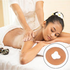 U Shape Massage Pillow, Silicone Basic Face Gel Pad Facial Body Relax Health Care Soft Headrest Massager Overlay Beauty Salon Head Support Cradle Cushion Spa Table Back Neck Massaging(skin colour)