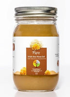 Organic & Pure Golden Sea Moss Gel from Saint Lucia16oz - USDA Certified Organic & Made in The USA - All Natural & Wildcrafted Seamoss Gel - Daily Multi-Vitamin