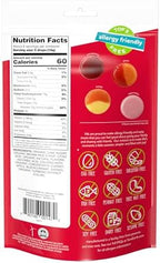 YumEarth Organic Fruit Drops - Variety Flavored Natural Hard Candy, Fruit Candy for Kids - Allergy Friendly, Non GMO, Gluten Free, Vegan
